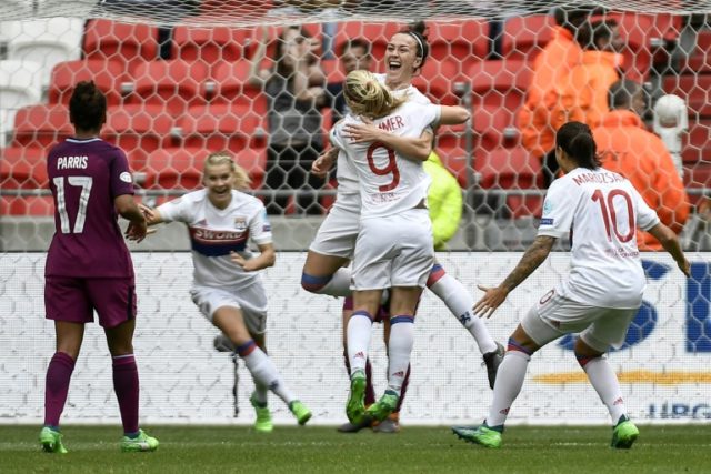 Bronze sends Lyon into Champions League final with Wolfsburg