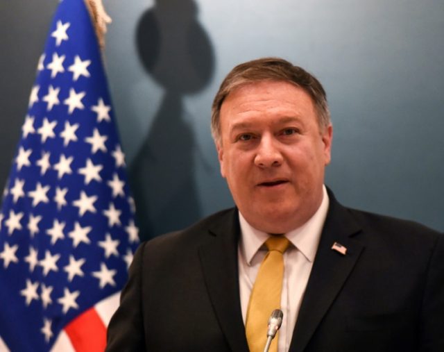 US has 'obligation' to pursue N.Korea diplomatic track: Pompeo
