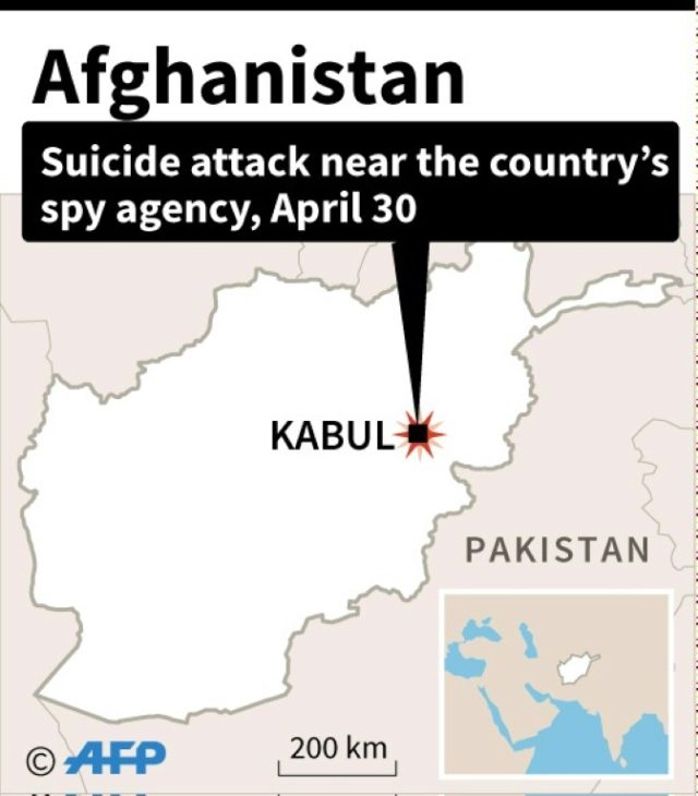Twin blasts hit Kabul, killing at least four: police