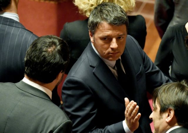Ex-Italian PM Renzi attacks potential coalition partner