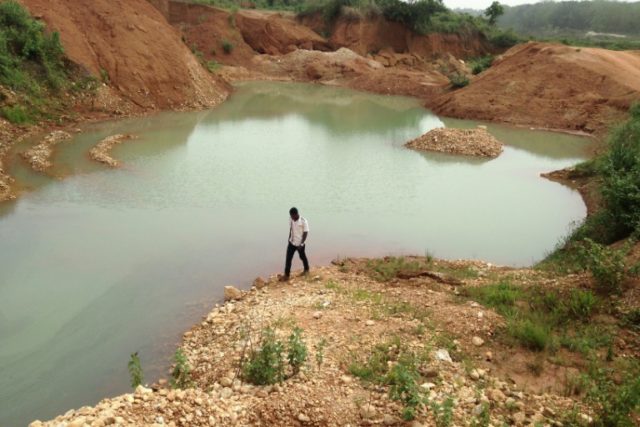 After the gold rush: Mining boom in Cameroon leaves 'open tombs'