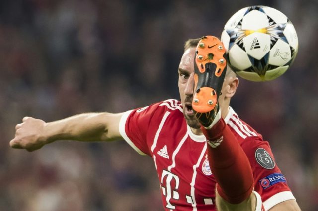 'The war isn't over' -- Ribery issues Bayern battle cry