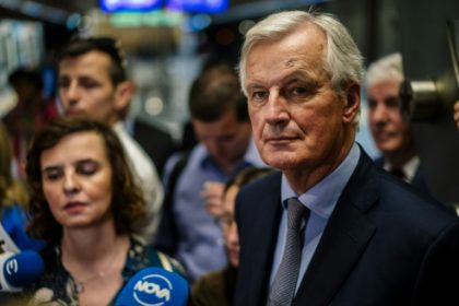 EU's Barnier warns Brexit deal at risk over Irish border