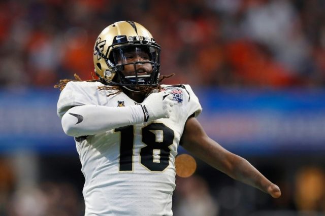 Shaquem Griffin becomes first one-handed NFL draft in history