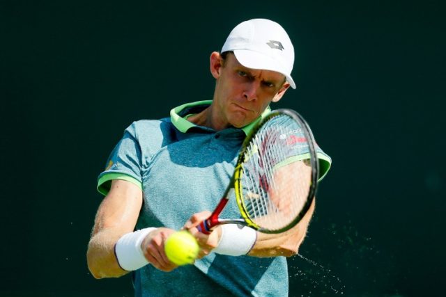 Top seed Anderson confident of chances on Estoril clay