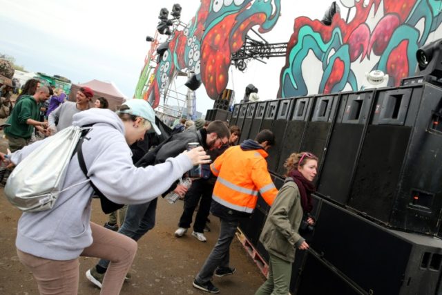 French ravers accused of damaging nature zone