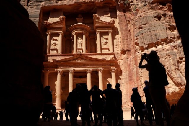 Jordan woos back nervous tourists after years of regional turbulence