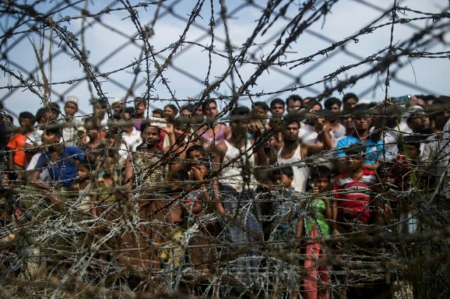 Myanmar army chief denies rape of Rohingya as UN visits