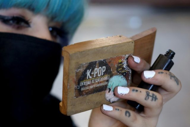 In Chile, teens are in love with South Korea's K-Pop