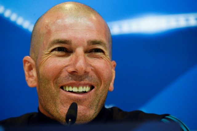 Zidane says pursuit of history galvanises Real Madrid