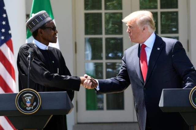Trump tells Nigeria, other Africans to back US World Cup bid