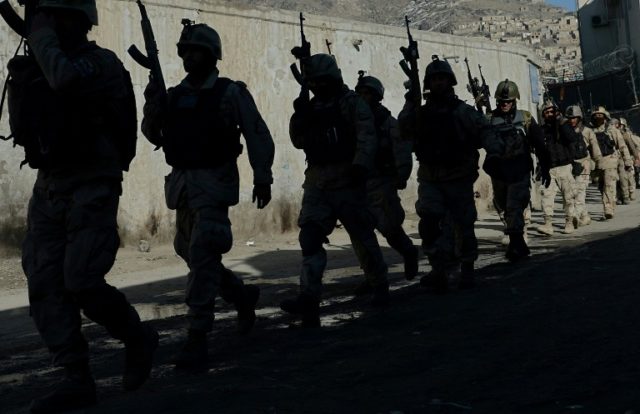 Afghan security force shrinks sharply: US watchdog