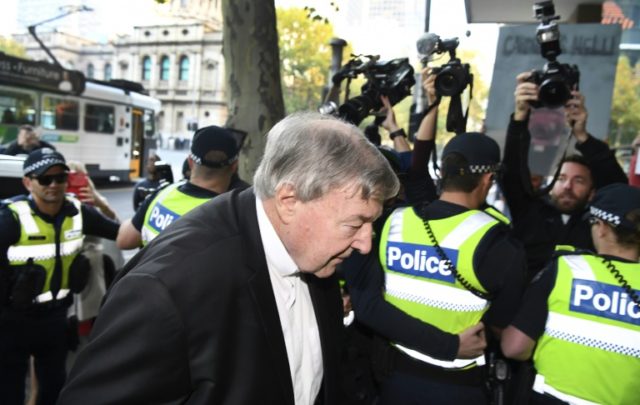 Pope aide Pell to stand trial on multiple sex abuse charges: court