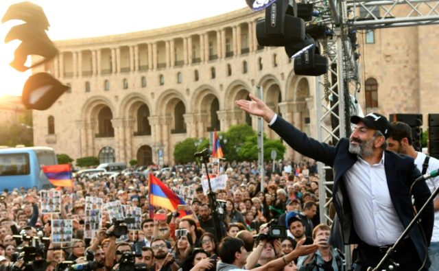 Armenian opposition leader's bid for PM faces parliament vote
