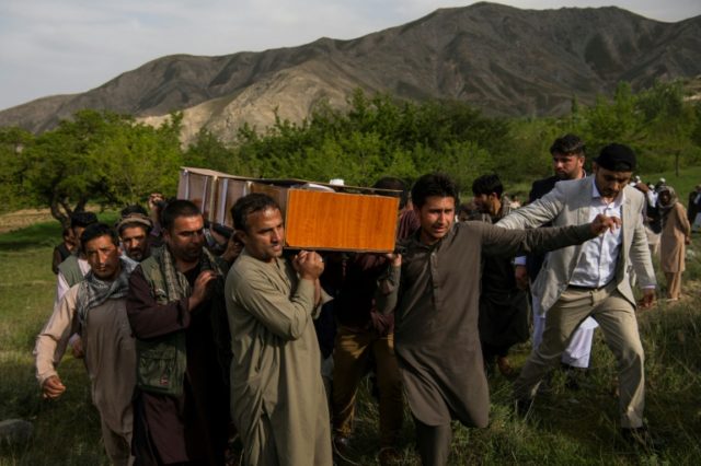 Outrage after bloody day for Afghan journalists