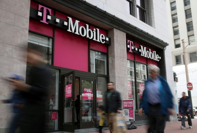 Sprint, T-Mobile shares fall on fears deal will be blocked