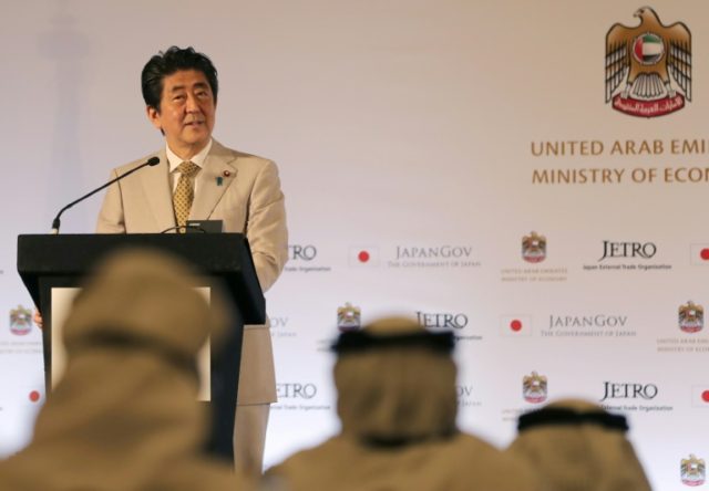 Japan, UAE agree to expand cooperation during Abe's visit