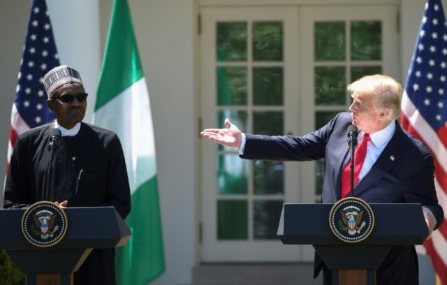 Trump pledges support for Nigeria's fight against Boko Haram