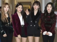 North Korea Koreas K Pop in Pyongyang South Korean girl band Red Velvet is seen after their performance in Pyongyang, North Korea, Sunday, April 1, 2018. South Korean media say North Korean leader Kim Jong Un has watched a rare performance by South Korean pop stars visiting Pyongyang. (Korea Pool via AP) The Associated Press