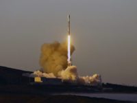 SpaceX Launch Falcon 9 A Falcon 9 rocket lifts off from Vandenberg Air Force Base, Calif., on Friday, March 30, 2018. A SpaceX rocket launched 10 more voice and data satellites for Iridium Communications, which is replacing its entire fleet with a new generation of orbiters. The satellites are expected to be deployed into low Earth orbit about an hour after liftoff. (Matt Hartman via AP) The Associated Press