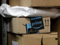 Amazon Car Delivery FILE In this May 9, 2017, file photo, a package from Amazon Prime is loaded for delivery in New York. Last year, the online retailer introduced a system for letting people delivering packages into customers’ homes. Now, it’s their cars. GM says more than 7 million owners of Chevrolet, Buick, GMC and Cadillac vehicles are eligible for Amazon’s new Amazon Key In car delivery service. (AP Photo/Mark Lennihan, File) The Associated Press