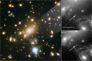 Most distant star yet discovered by Hubble