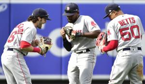 Red Sox sink Marlins after quality start from Johnson