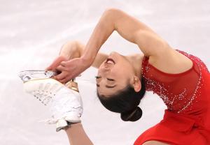 Figure skater Mirai Nagasu revels in 'freedom of skating' on tour