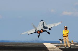 Navy taps General Electric for F/A-18 engines