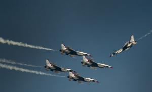 Air Force Thunderbirds pilot dies in Nevada crash