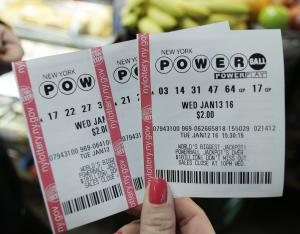 Man cleans truck, finds $50,000 Powerball ticket