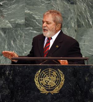Brazil's ex-president defies order to turn himself him for sentence