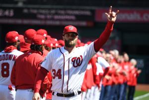 Nationals' Bryce Harper swats MLB-leading 6th home run