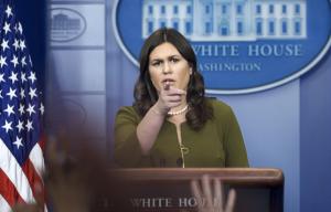 Watch live: Sarah Sanders gives White House press briefing