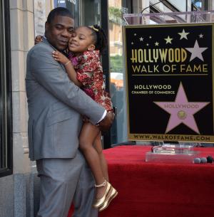 Tracy Morgan gets a star on the Hollywood Walk of Fame