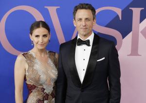 'Late Night' host Seth Meyers welcomes second son
