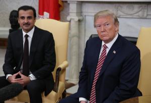 Trump praises Qatari emir for terrorism divestment