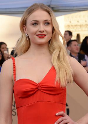 Sophie Turner says it's 'lovely' to be engaged: 'I found my person&#03