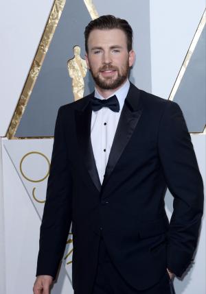 Chris Evans posts clip of first meeting with dog on National Pet Day