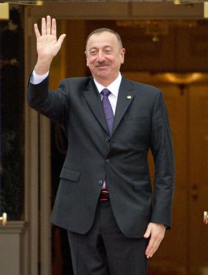 Azerbaijani president wins fourth term in snap election