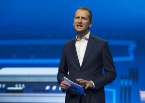 Volkswagen names Herbert Diess as new CEO