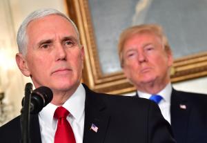 Pence attends Peru summit in Trump's place