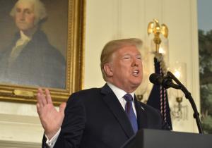 Trump: U.S., U.K., France launch precision strikes on Syria
