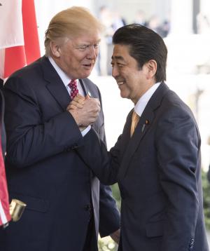 Trump, Abe to talk North Korea nukes at Mar-a-Lago
