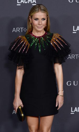Gwyneth Paltrow celebrates engagement at star-studded bash