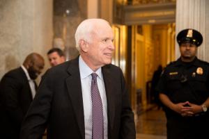 Sen. McCain in stable condition after surgery for intestinal infection