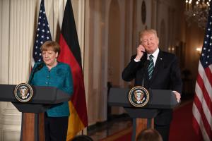 White House: Merkel to meet again with Trump next week