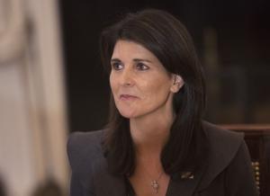Haley refutes White House claim she was 'confused' about new Russia sanctions