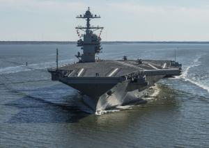 HII contracted for repairs, upgrades on USS Gerald R. Ford