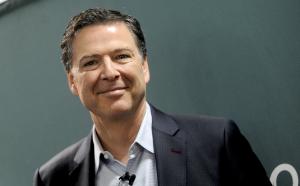 Comey faces hecklers at NYC book signing event